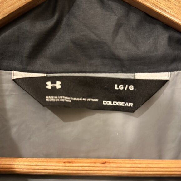 UA Mens Coldgear Storm Jacket - Picture 3 of 11